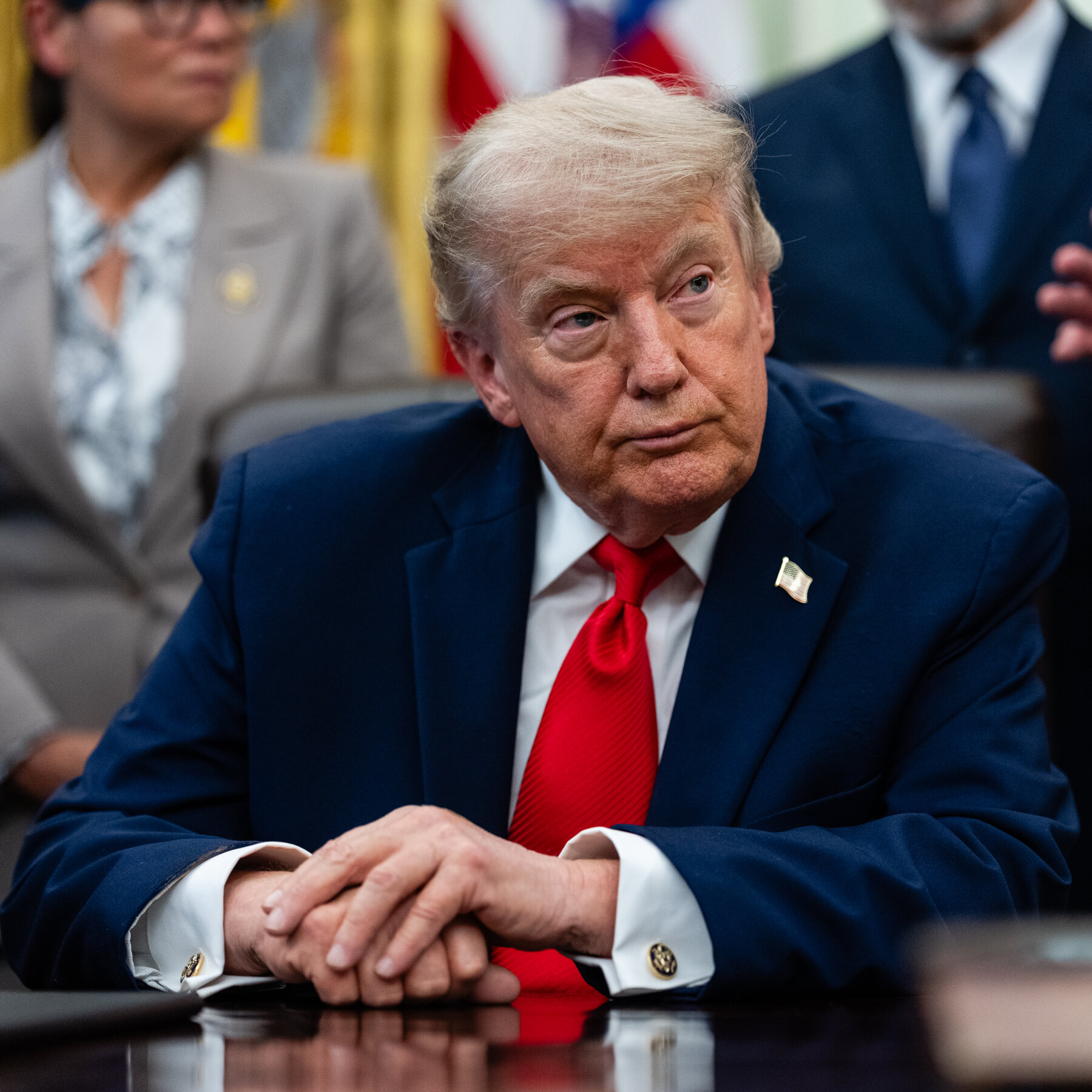 Trump, Avrupa Müttefikleriyle Artan Gerilim Ortasında G7'yi Ziyaret Ediyor