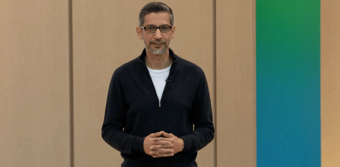 Sundar Pichai Stanford Mezuniyet Töreninde Protestolara Maruz Kaldı