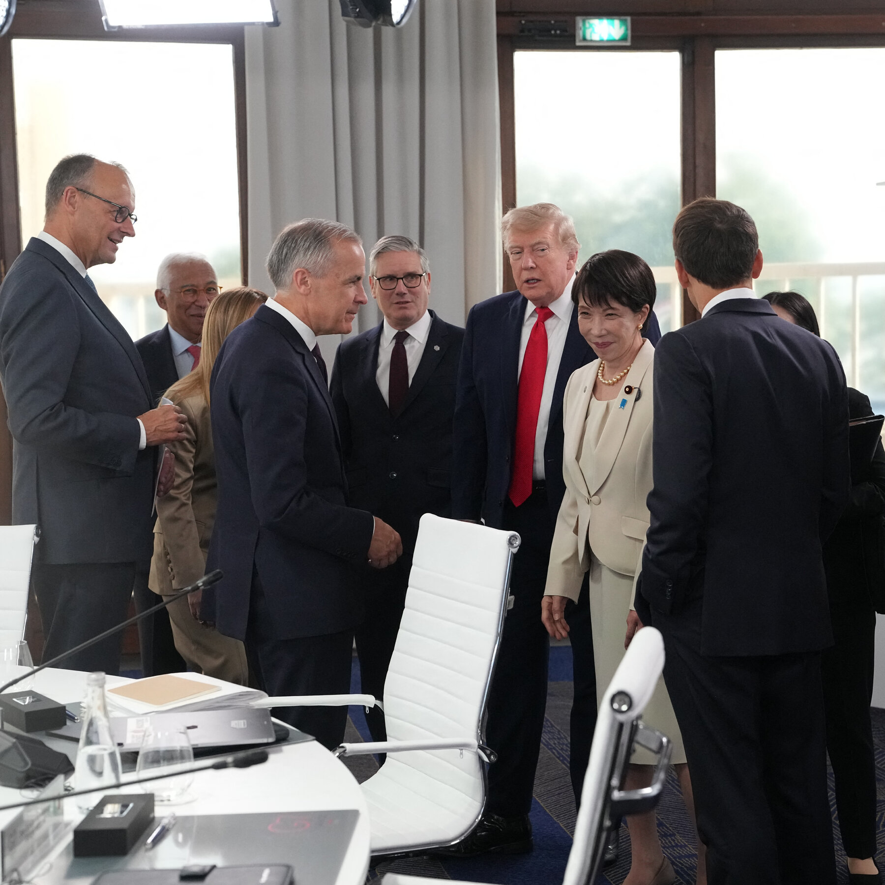 Fransa'daki G7 Zirvesine Katılan Önemli Liderler