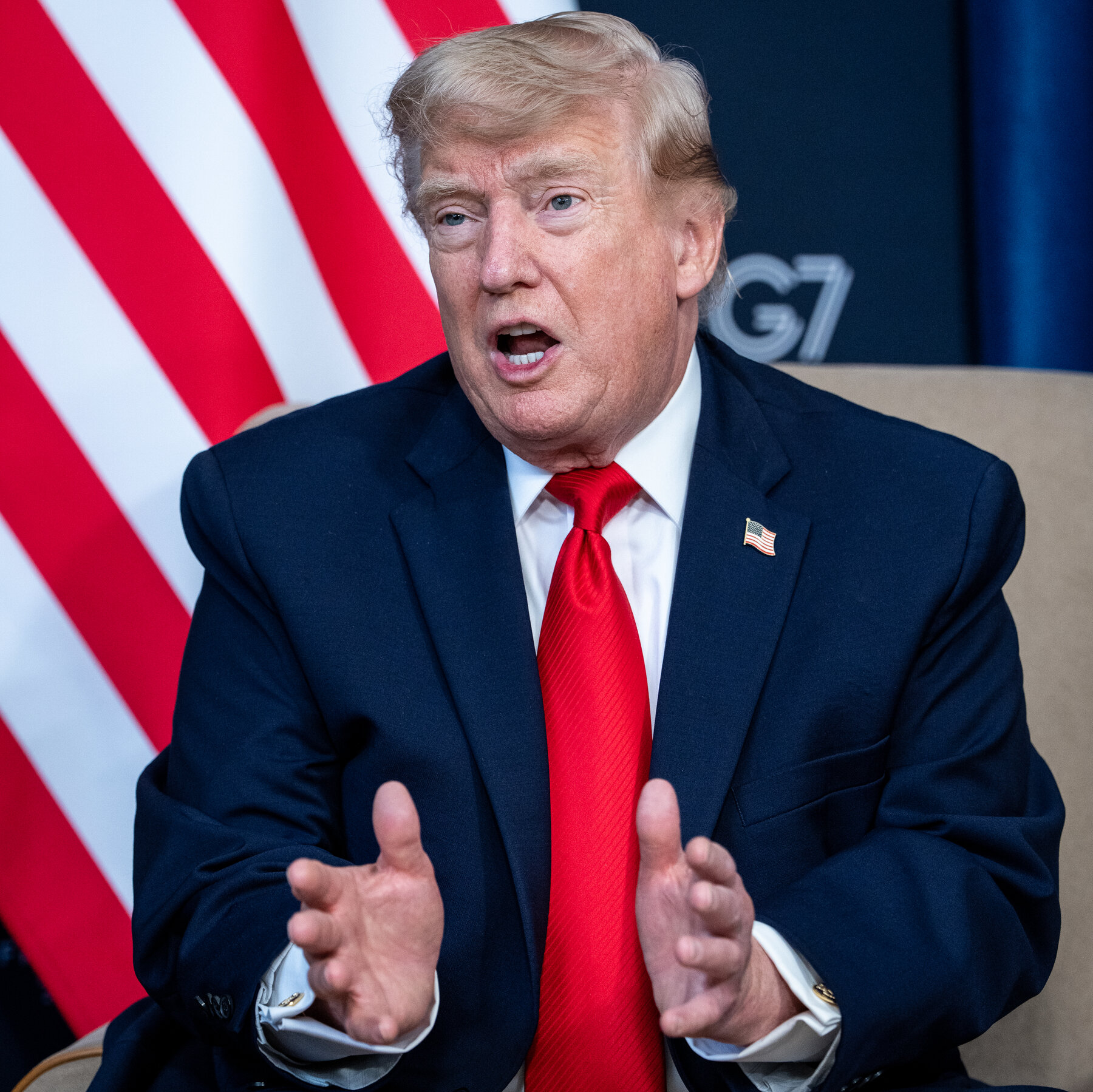 Ukrayna Savaşı ile İlgili Hiçbir Şey Yapmıyoruz, Trump G7 Zirvesinde Bildirdi
