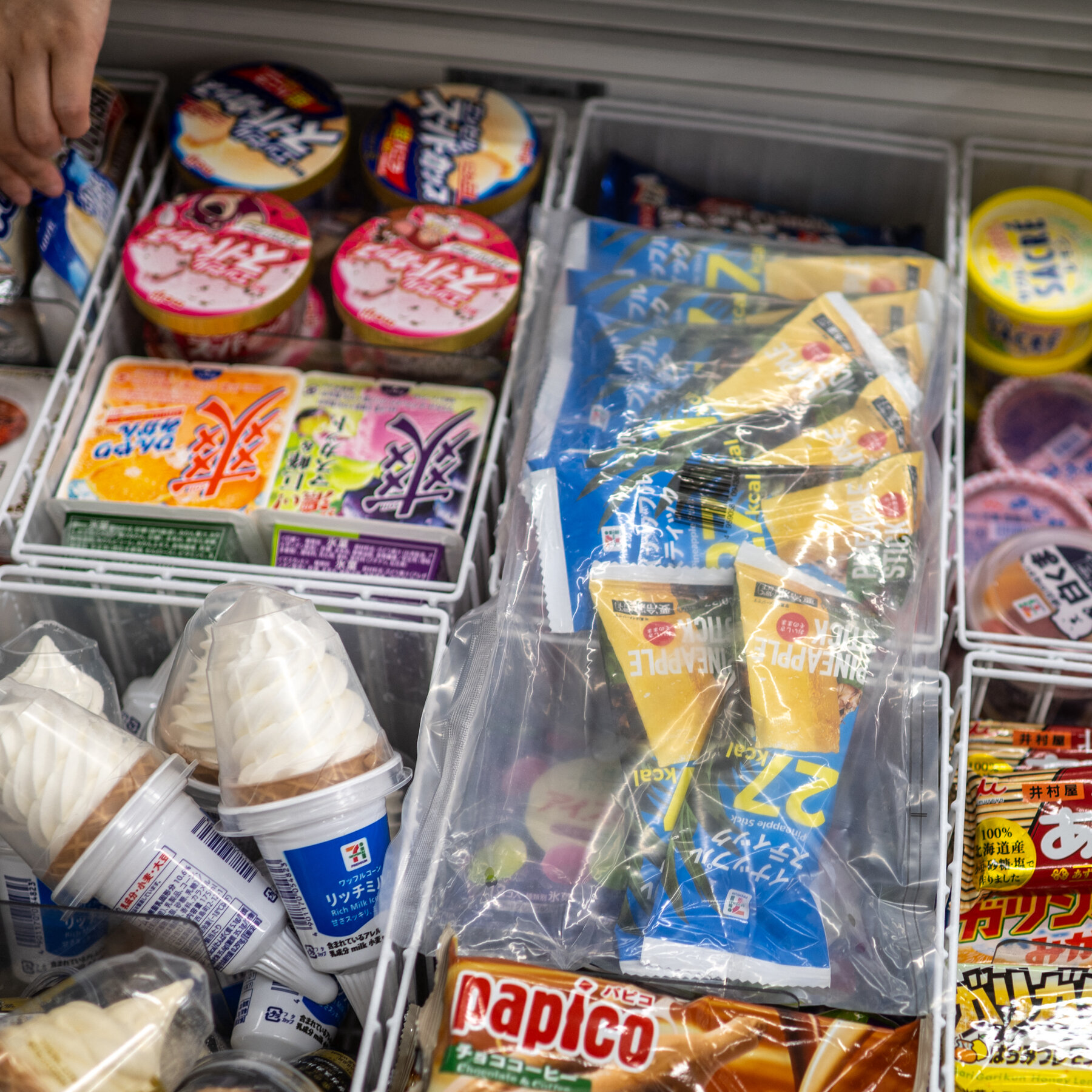 Japonya, Fiyat Sabitleme Soruşturmasında Dondurma Üreticilerine Baskın Düzenledi