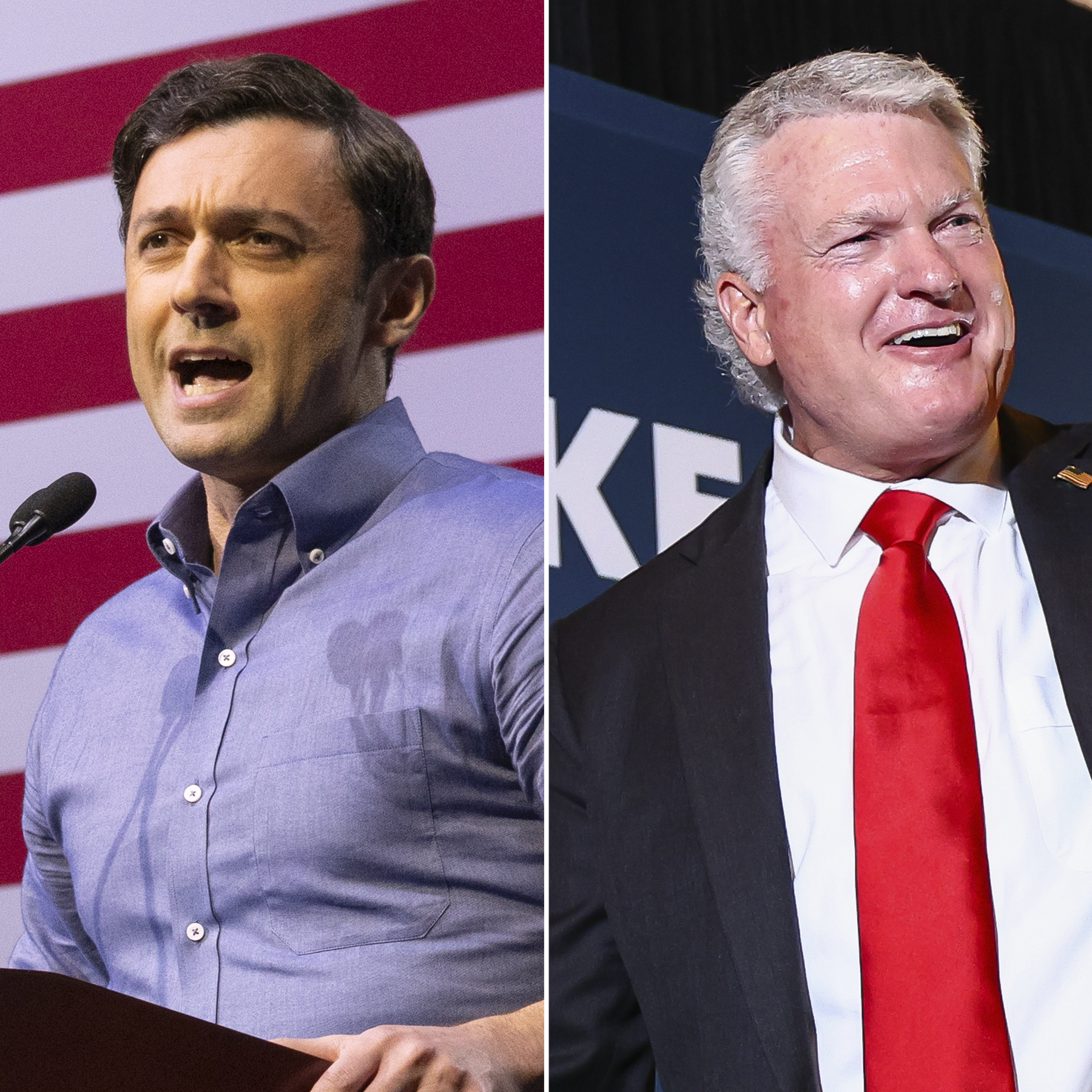 Mike Collins, Georgia GOP Ön Seçimini Kazandı, Jon Ossoff'a Karşı Senato Yarışını Hazırlıyor