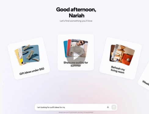 'Sor Pinterest' Adlı Deneme AI Alışveriş Uygulamasını Pinterest Tanıttı