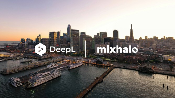 DeepL, Mixhalo'yu satın aldı ve canlı etkinlik ses akışı ve çevirisini ekledi