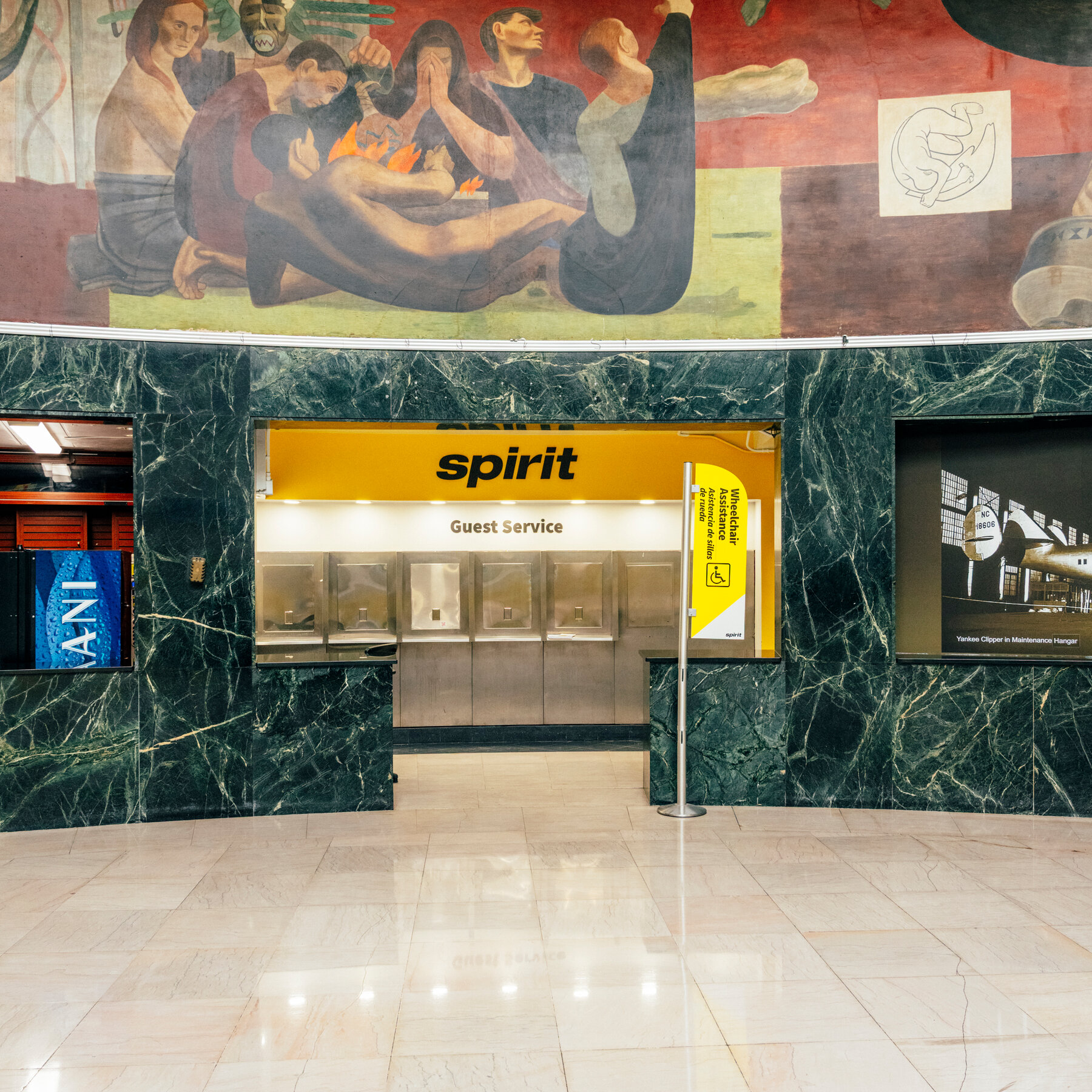 İflas Mahkemesi, 22 Uçuşun Boş Kalmasıyla Spirit Airlines'ın LaGuardia Slotlarının Satışını Başlattı