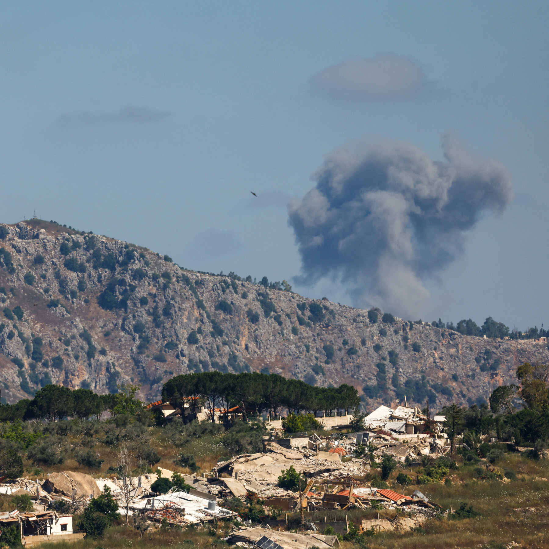 İsrail, Dört Askerinin Öldürülmesinin Ardından Lübnan'a Saldırı Yaptı, ABD-İran Anlaşması Üzerinde Tansiyon Arttı
