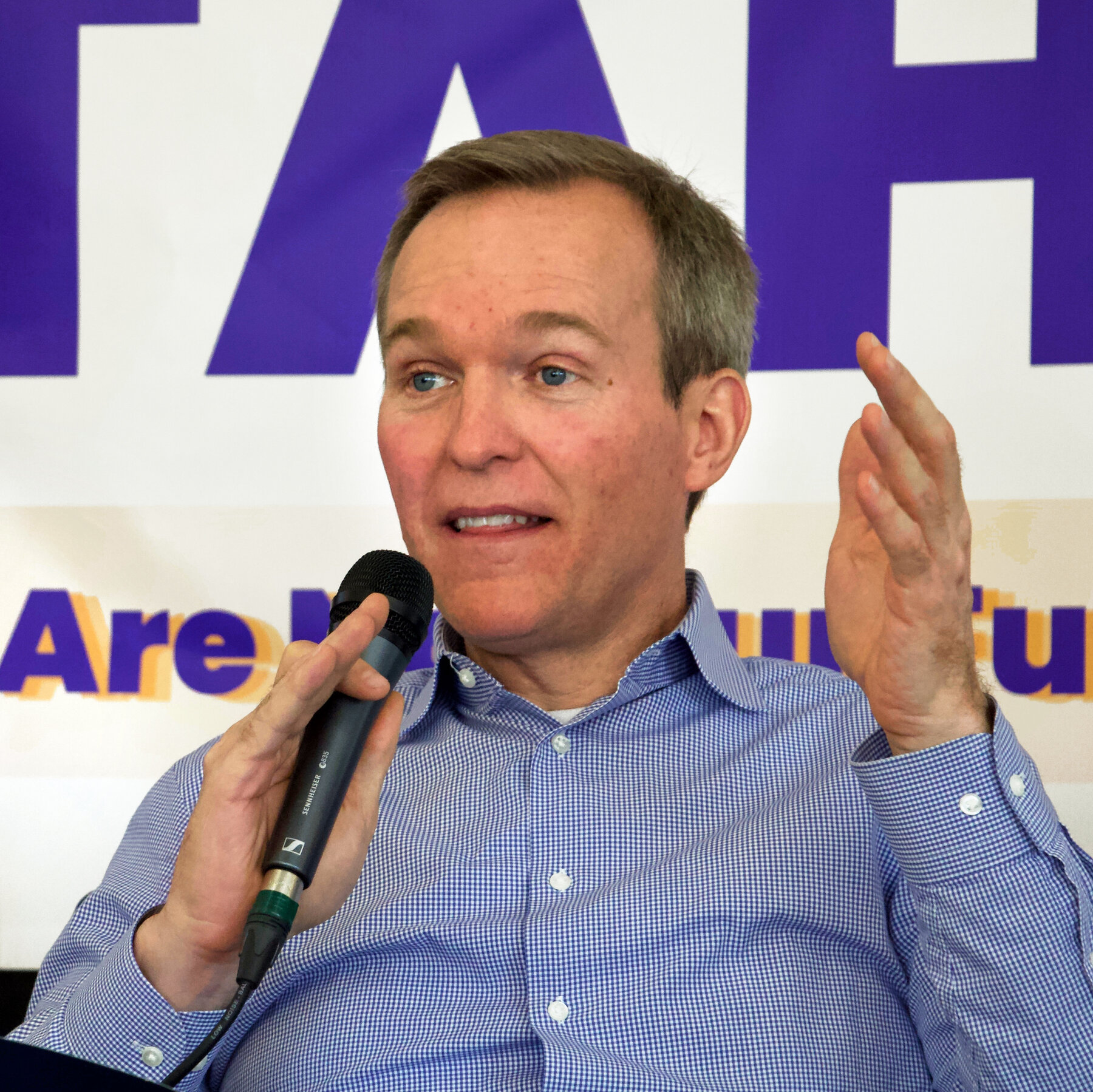 Demokrat Ben McAdams'a Abortifery Kısıtlaması Desteklemesi Nedeniyle Utah Temsilciler Meclisi Seçimi