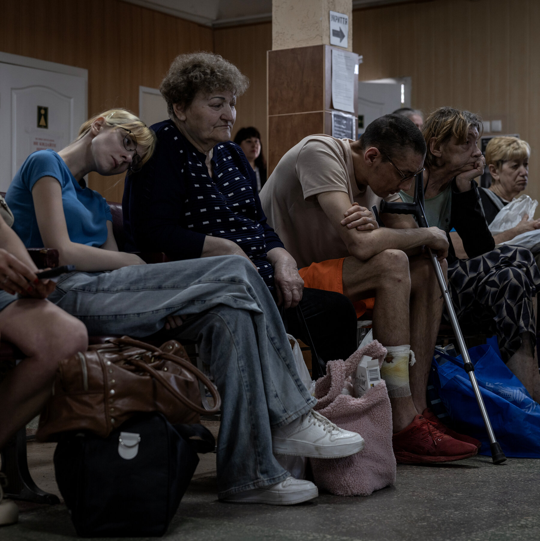 Rus İlerlemesiyle Donbas'taki Kalelerden Binlercesi Kaçıyor