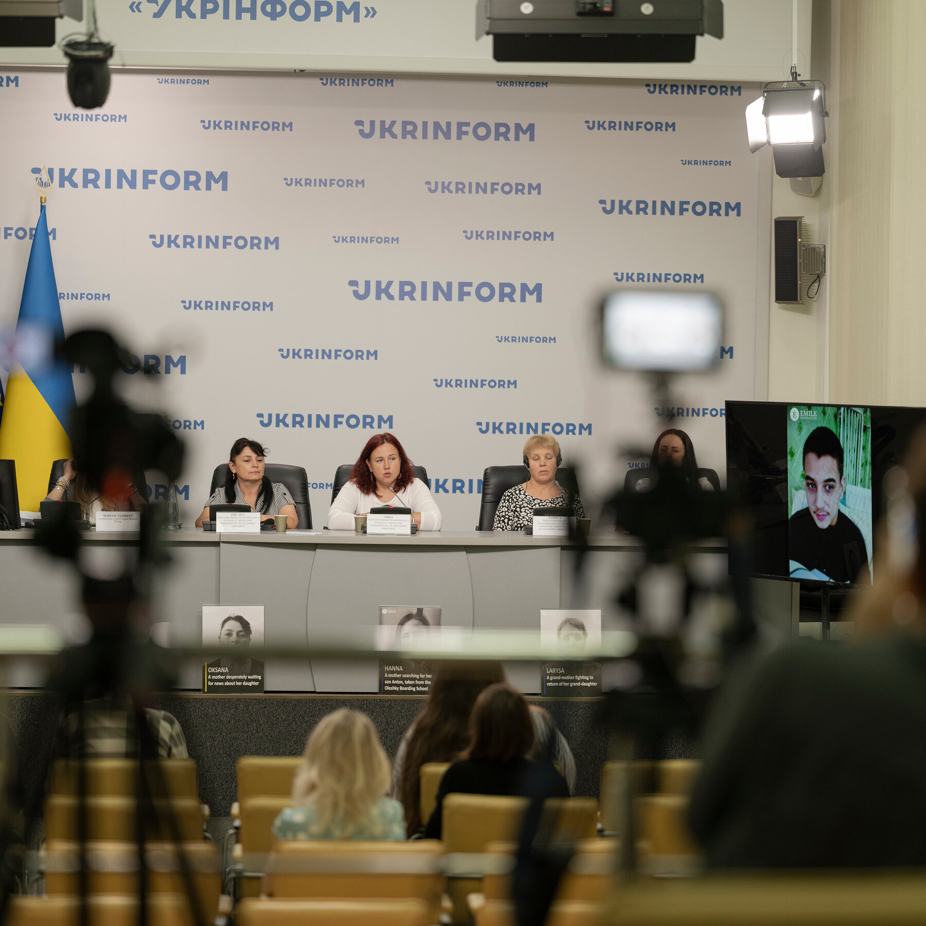 Ukrayna Kadınları, Rus İşgali Altındaki Bölgelerde Kayıp Engelli Yakınları Hakkında Bilgi Arıyor