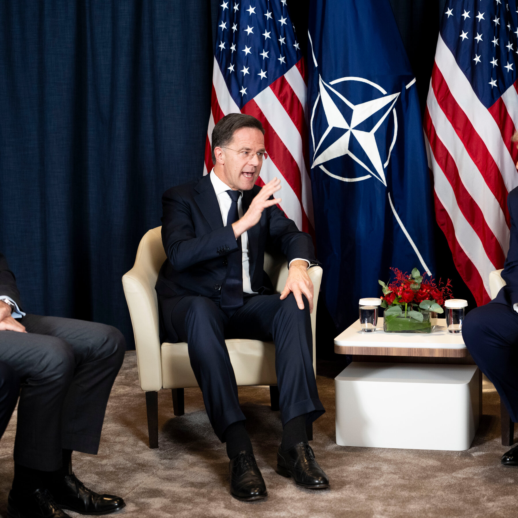 NATO Genel Sekreteri Mark Rutte, Öngörülemez ABD Başkanıyla Gerilimleri Aşarak Washington'a Seyahat Ediyor