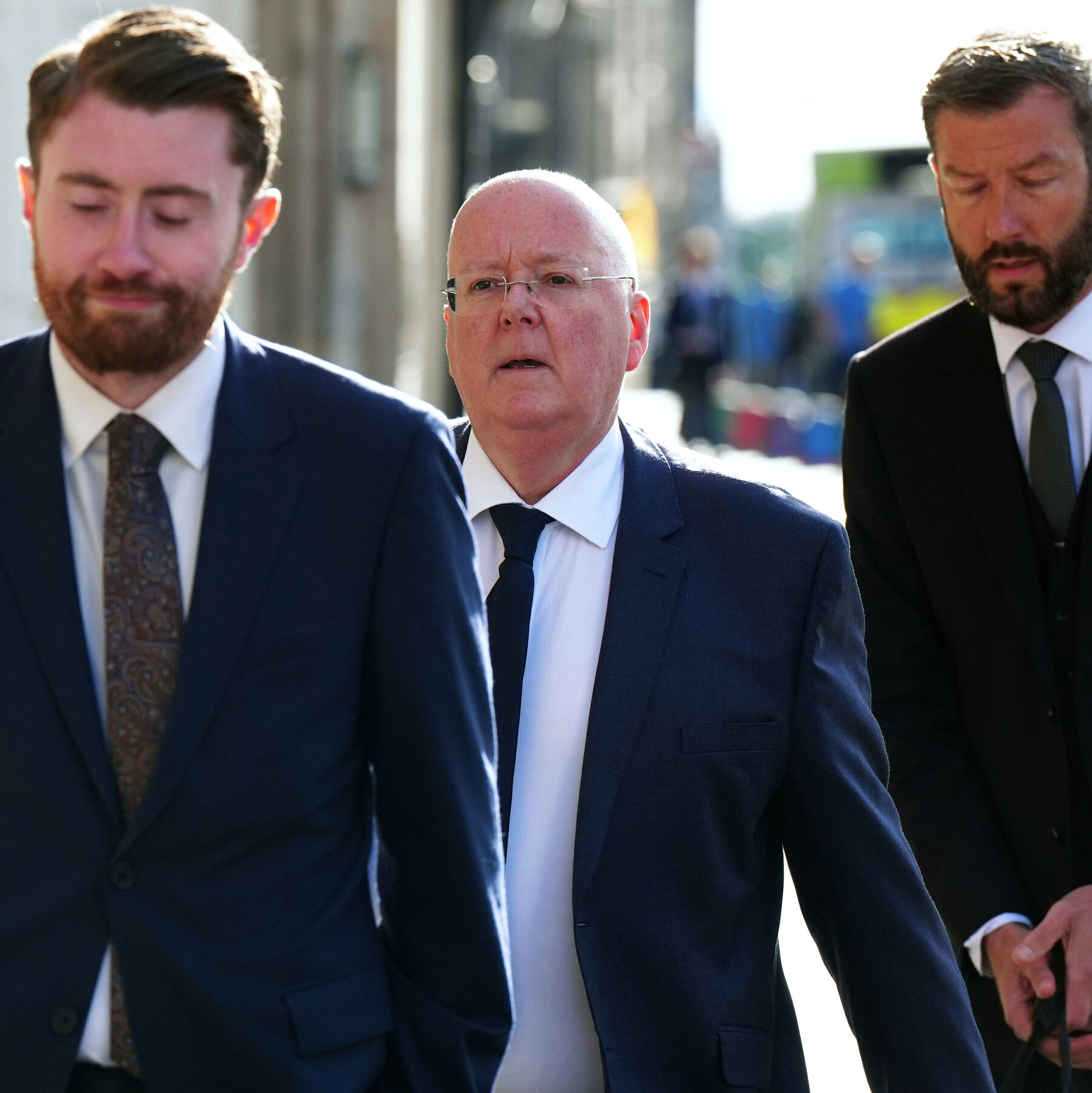 Peter Murrell, SNP fonlarını zimmetine geçirdiği için hapse atıldı
