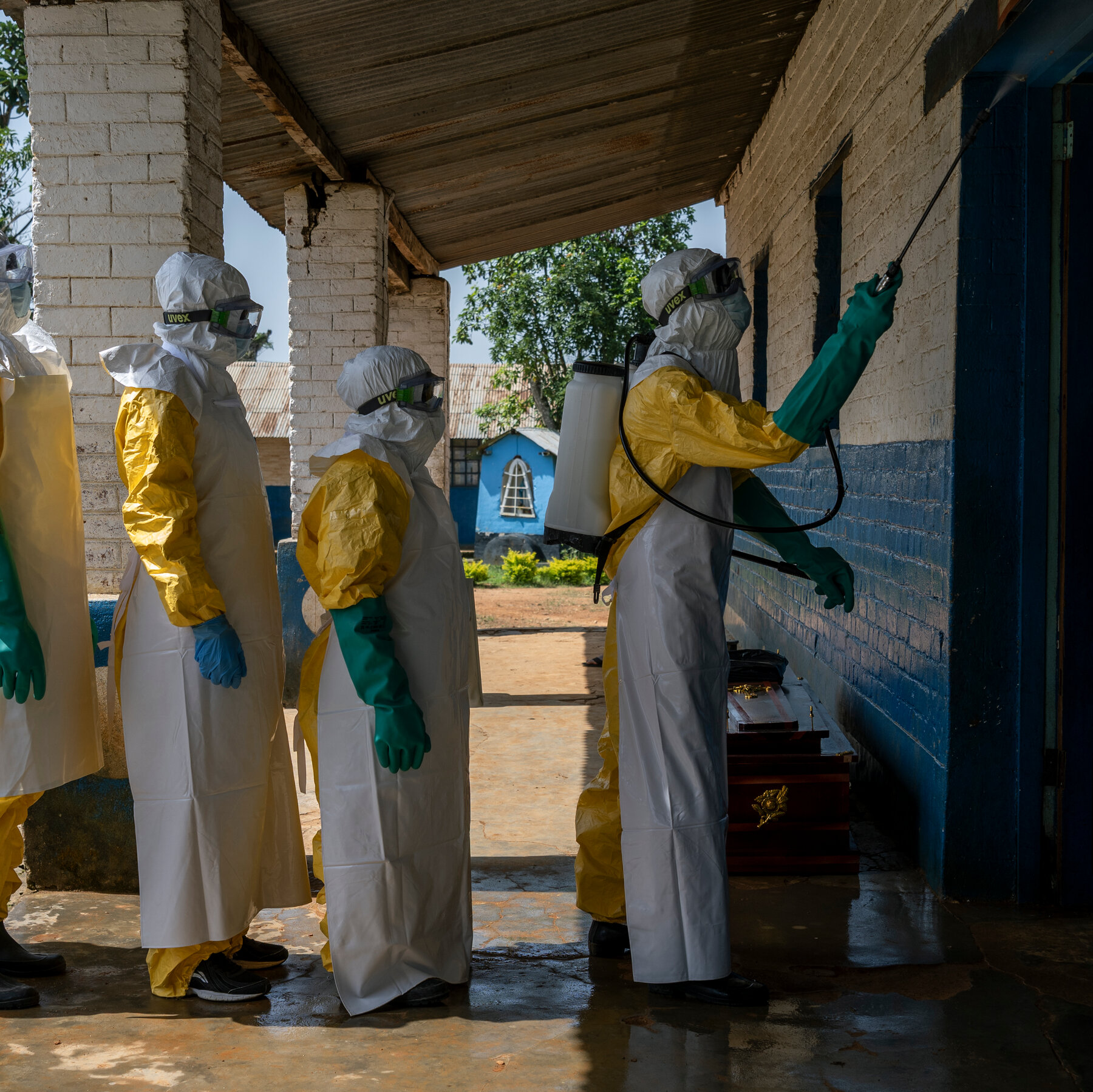 Fransa, Kongo Seyahatiyle Bağlantılı İlk Ebola Vakasını Onayladı