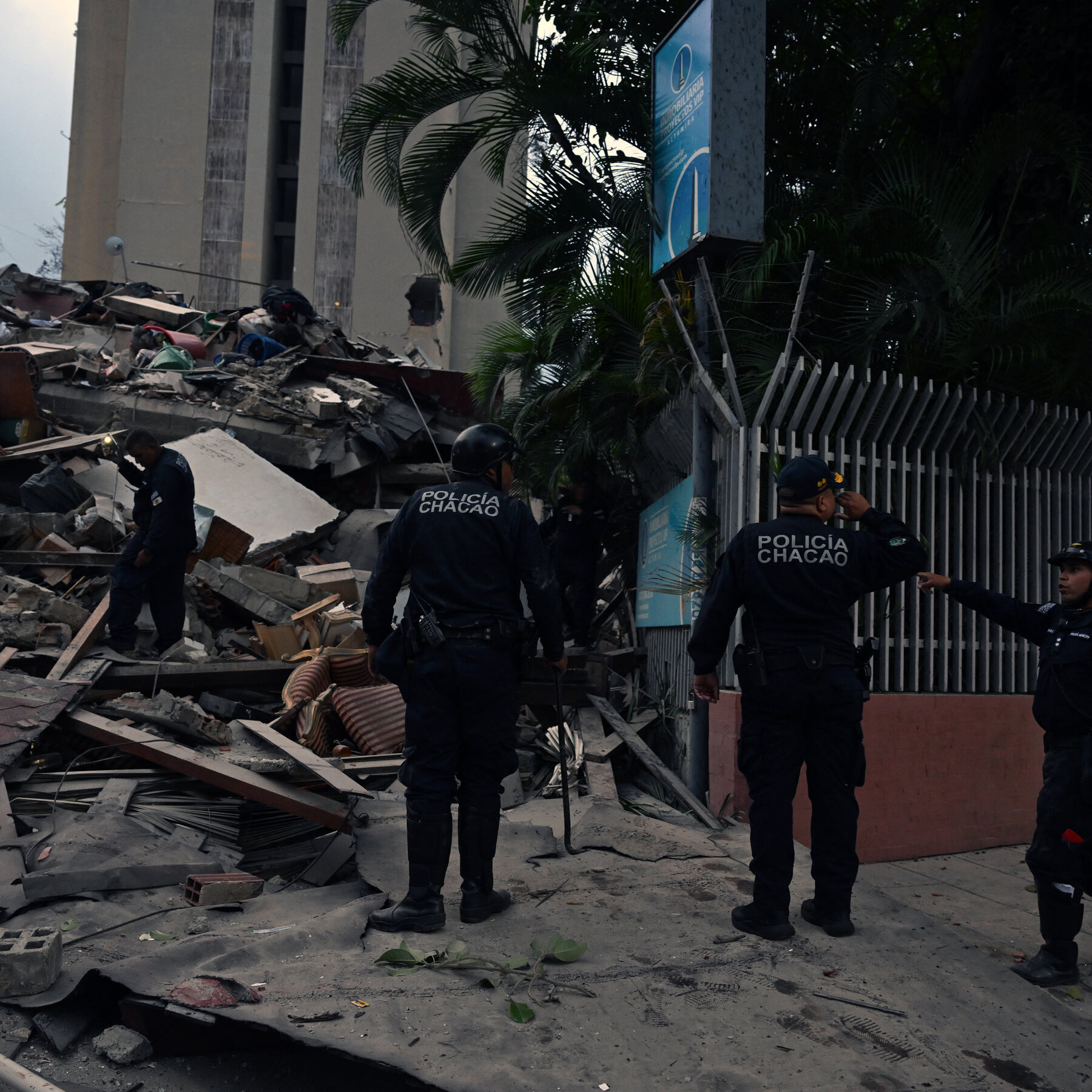 Venezuela'da 7.1 Büyüklüğünde Deprem: Karakas'ta Elektrik Kesintileri
