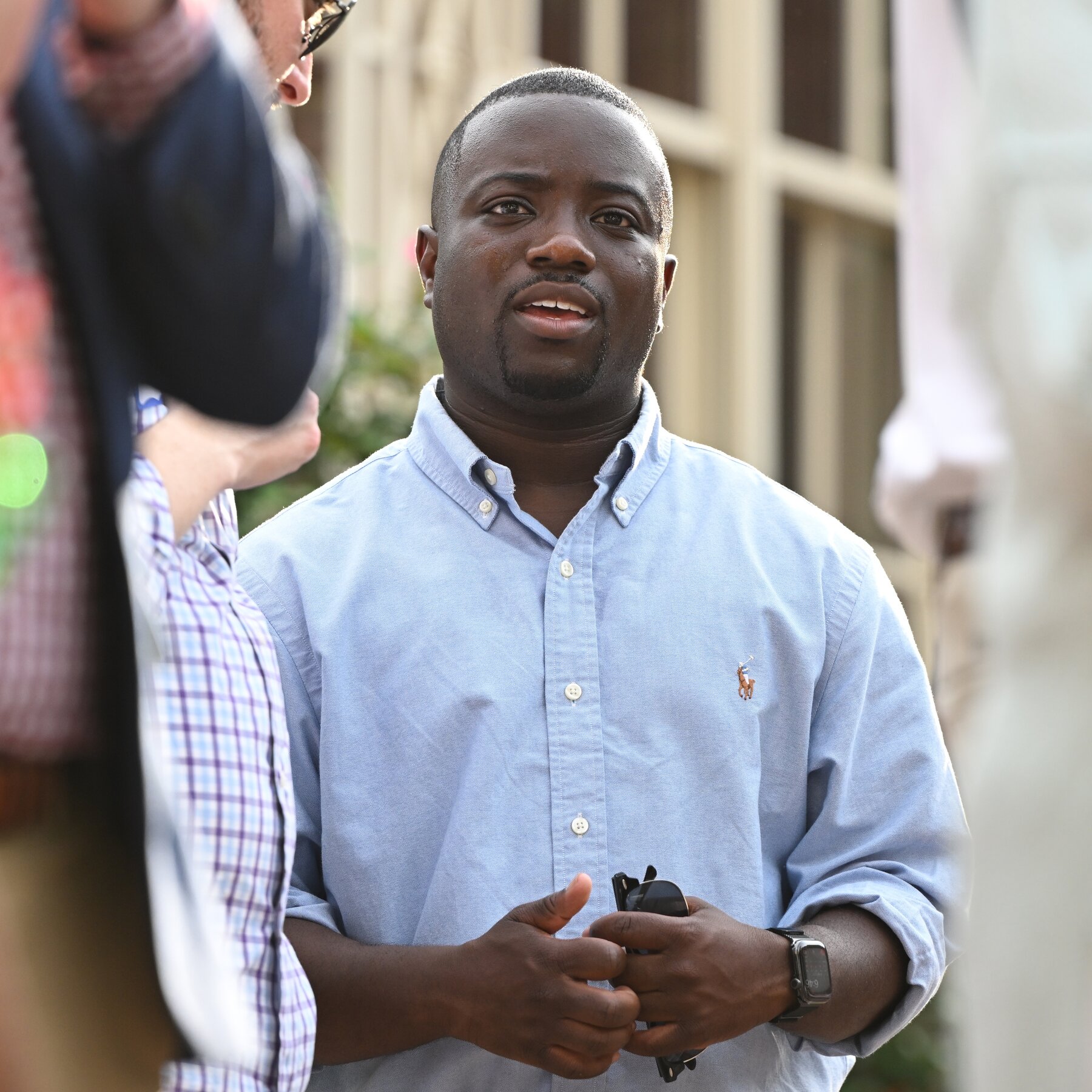 Maryland'da Demokratik Primere Katılan Adrian Boafo Kazandı