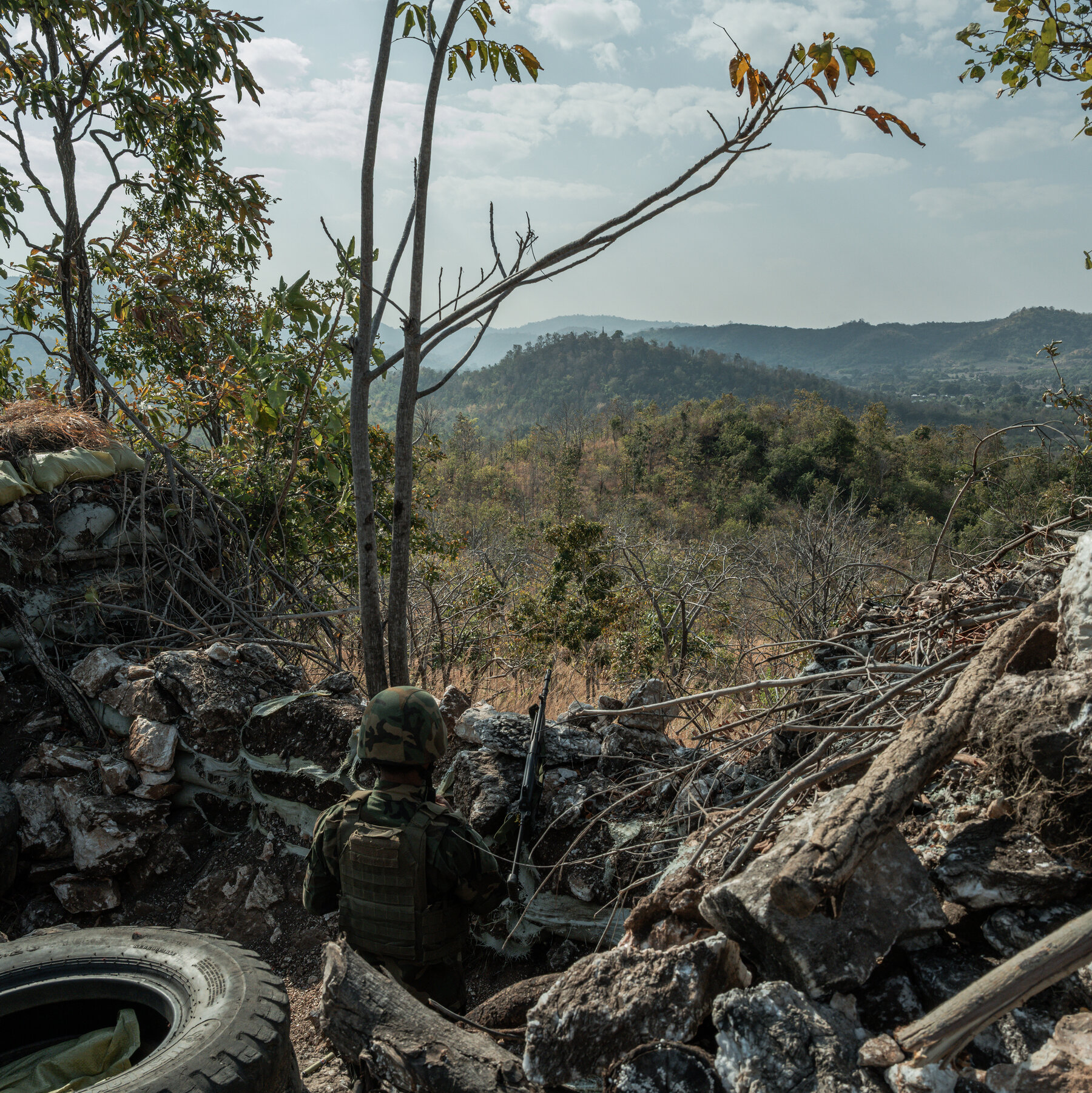 Myanmar İç Savaşı, 2021 Darbesinden Bu Yana En Ölümcül Ayı Yaşadı