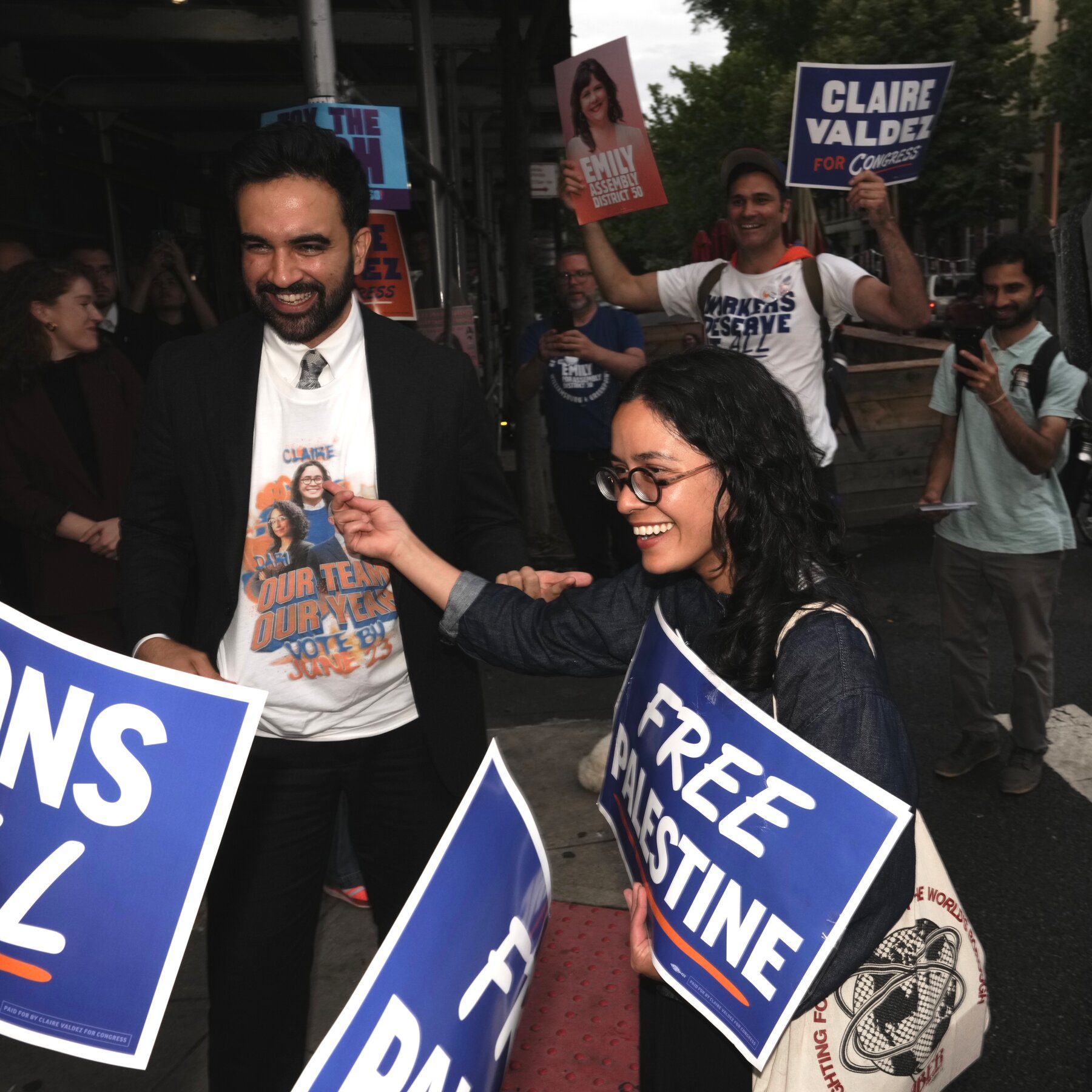 New York Seçim Sonuçları: ABD'nin İsrail'e Destekini Azaltan Bir Trend