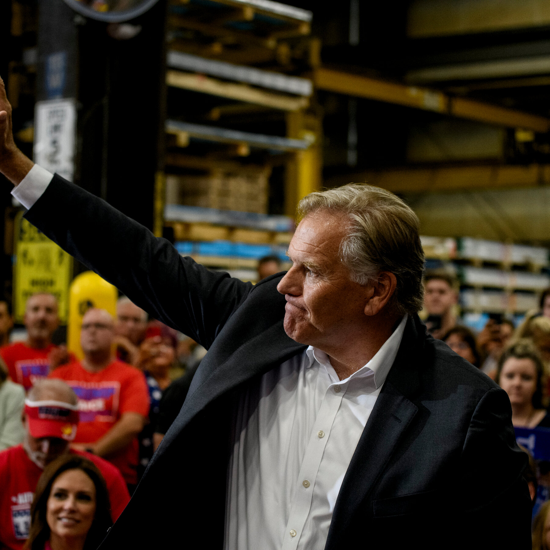 Michigan Cumhuriyeti Senato Adayı Mike Rogers 2020 Seçim Skepticizmine Yöneliyor