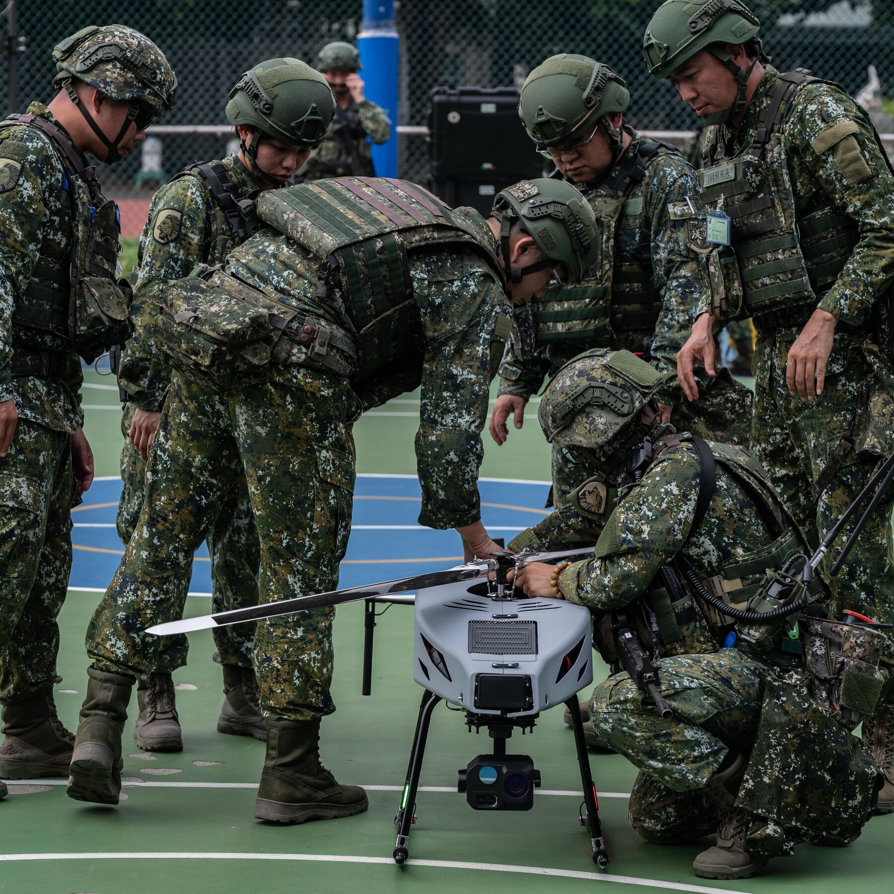 Tayvan, Çin'in olası işgalini önlemek için Ukrayna'dan ilham alan drone stratejisine yöneliyor
