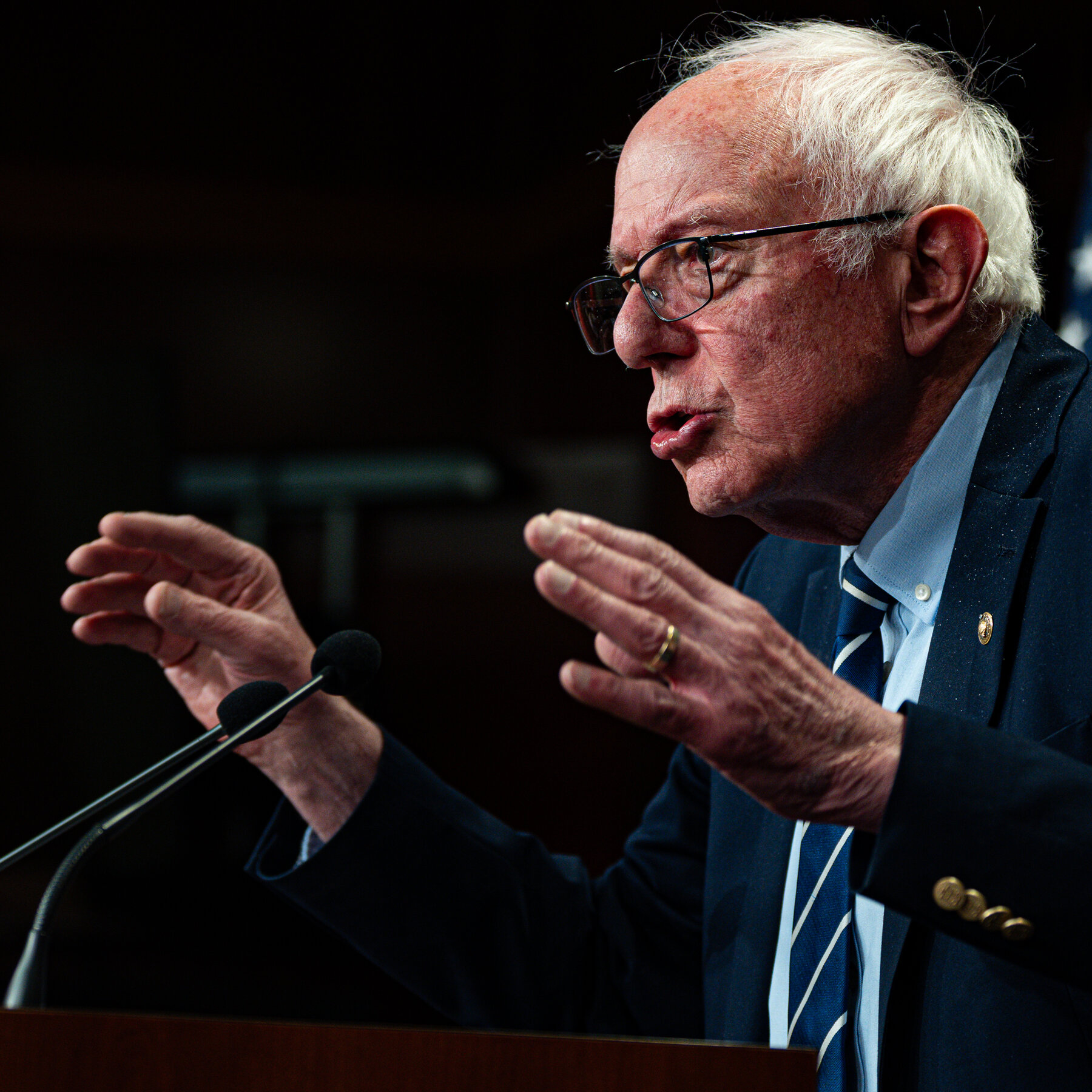 Senatör Bernie Sanders, Gelişmiş Teknolojilerin Geliştirilmesine Dur Deyiş İstedi