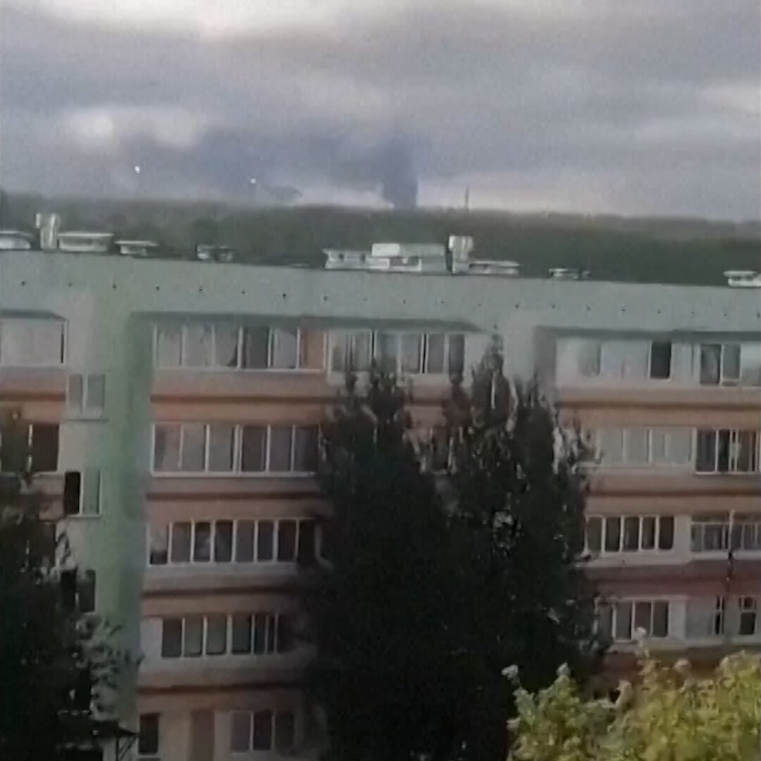 Ukrayna Drone Saldırısı Rus Topraklarının Derinliklerinde 13 Kişiyi Öldürdü