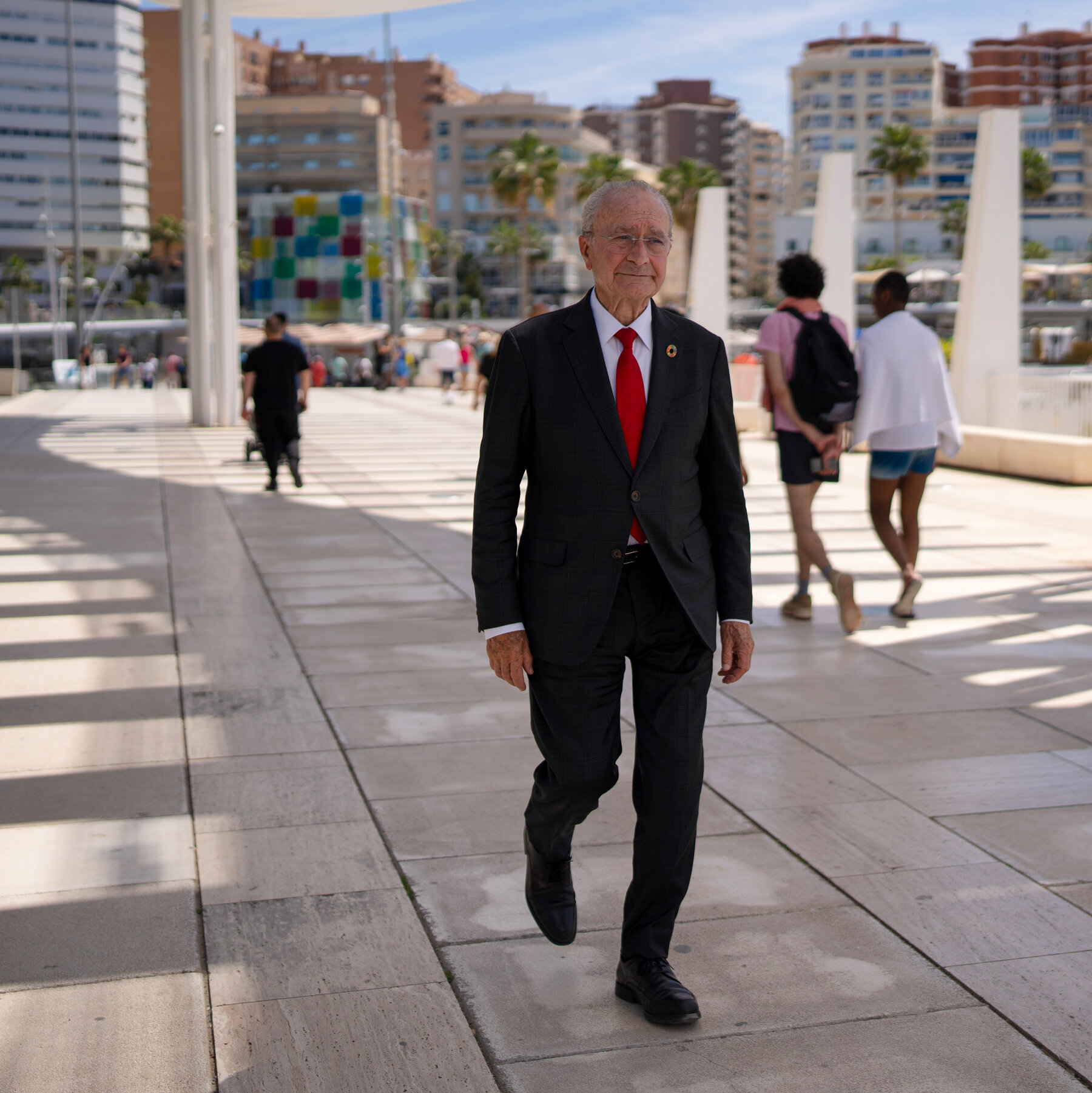 Málaga Belediye Başkanı Francisco de la Torre, Şehrin Dönüşümü Sırasında Eleştiriyle Karşılaşıyor