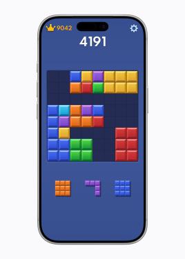 Block Blast! Reklamsız Deneyim İçin Apple Arcade'e Geliyor