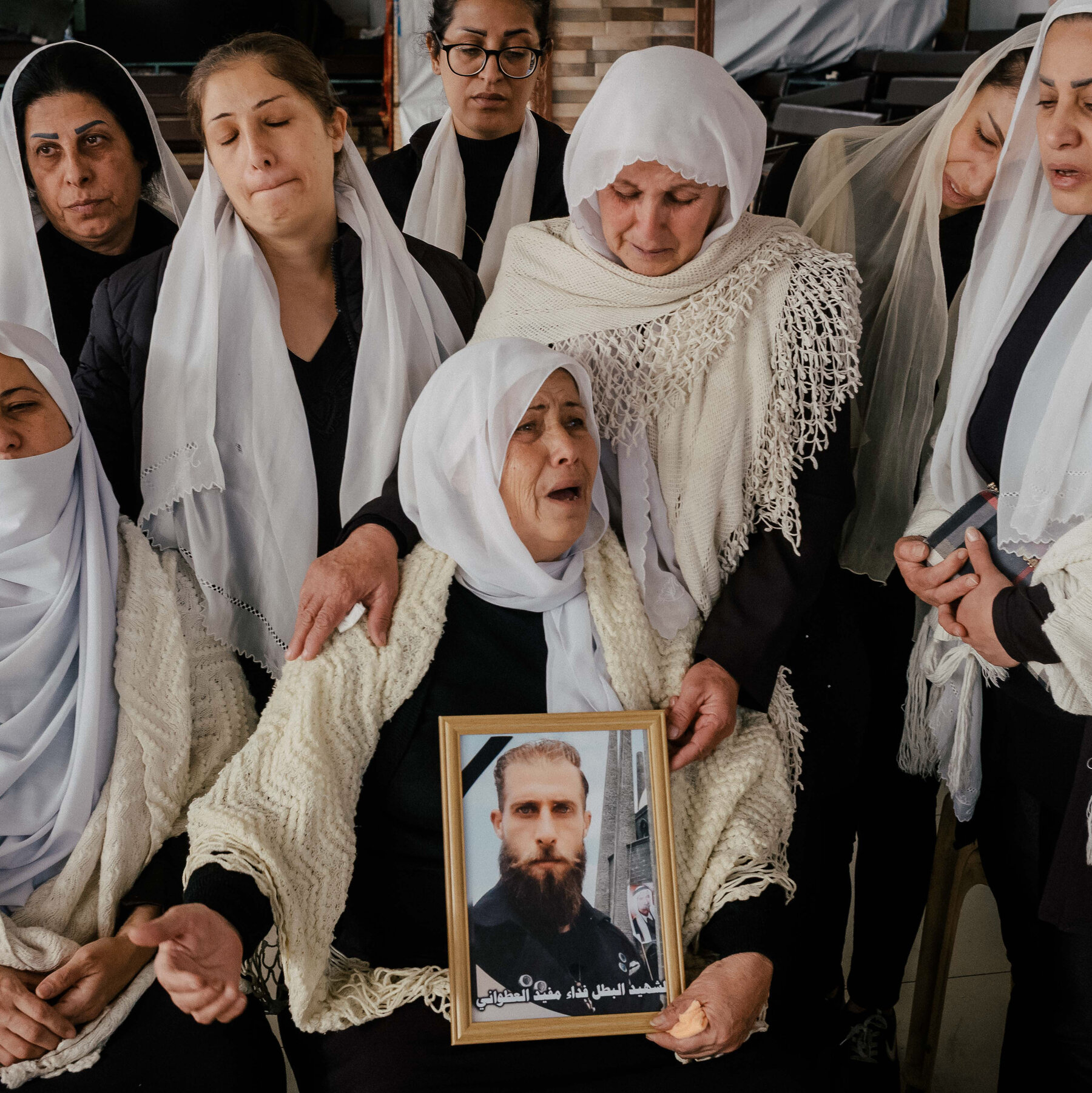 Suriye'nin El-Kahtaniye Eyaleti, Hükümetin İmhasını Bekliyor