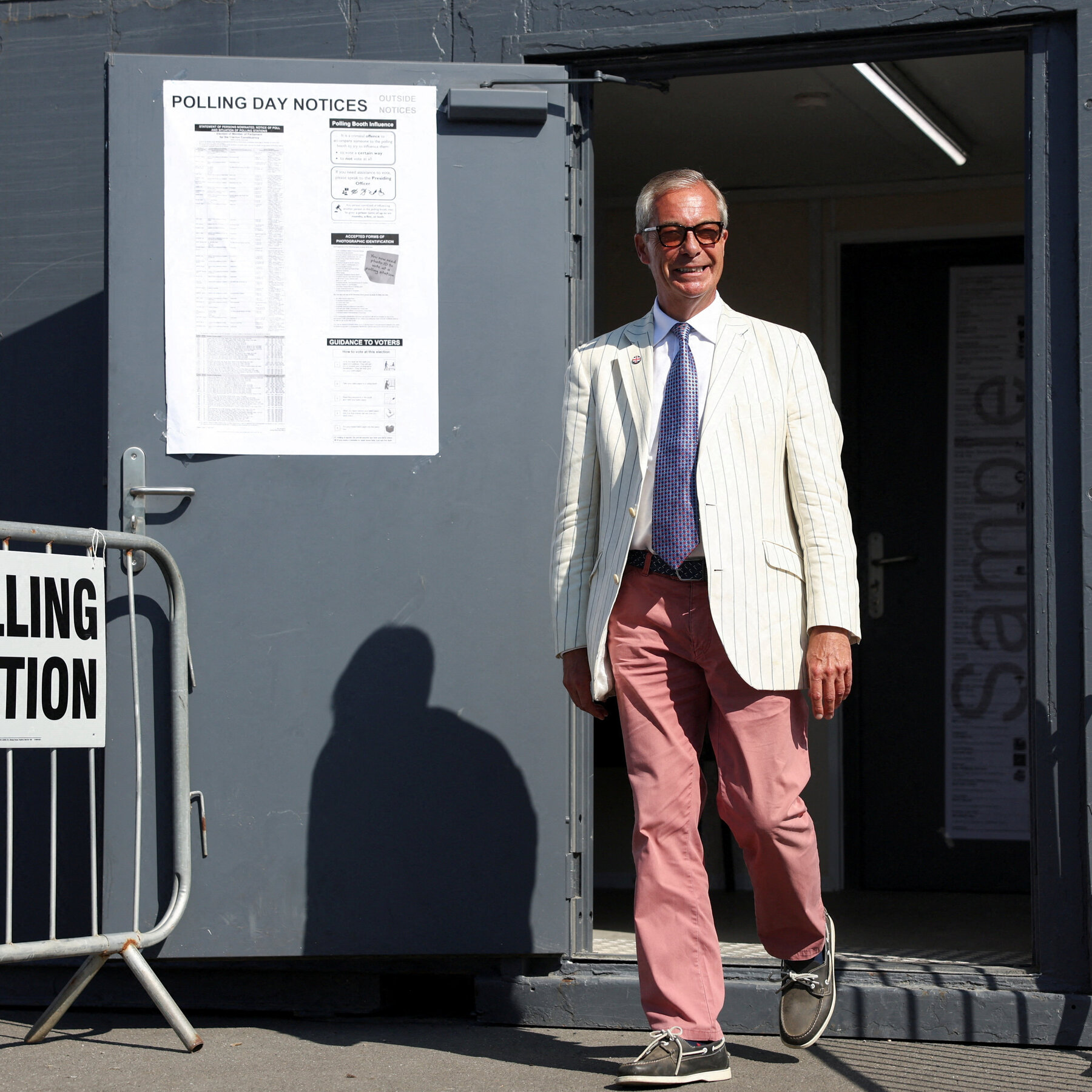 Nigel Farage, Clacton'da Parlamento Seçimini Kazandı