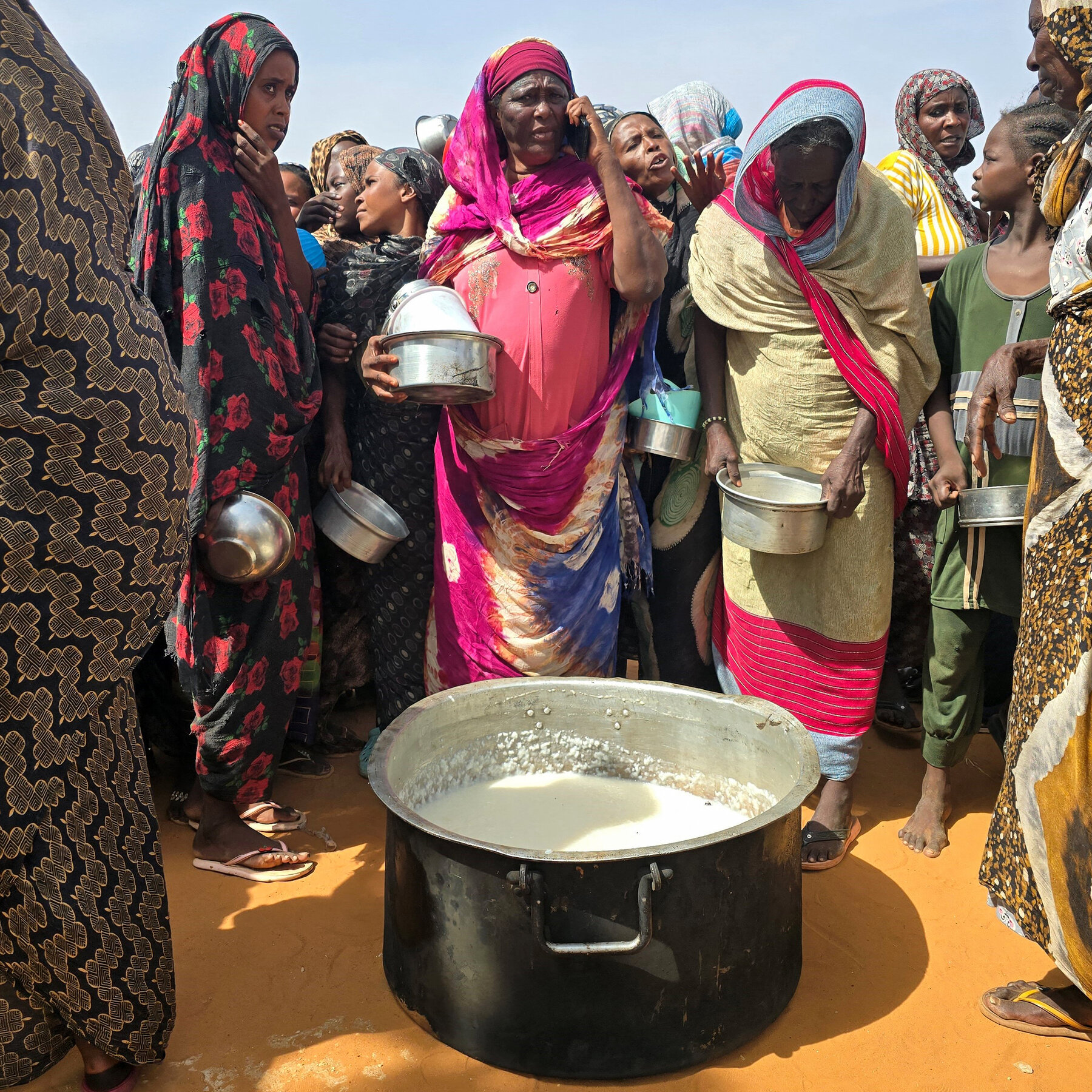 El Obeid, Sudan İç Savaşında En Yeni Çatışma Noktası Oldu