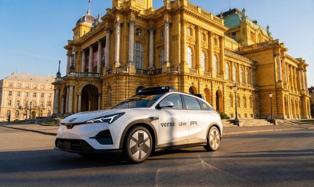 Uber ve Pony.ai, Avrupa'da 2.000 Robotaksiyi Launch Edecek