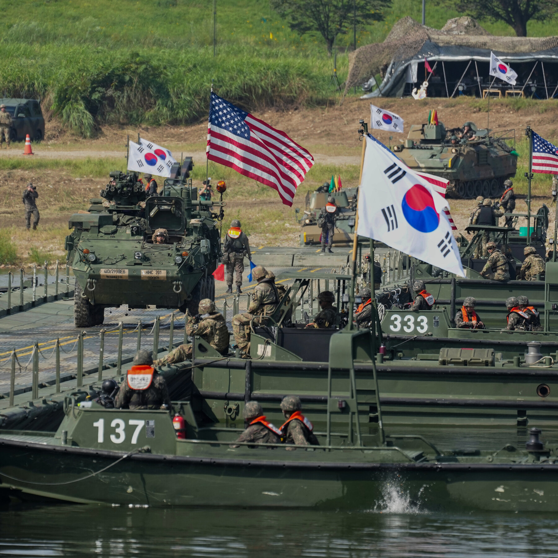 Başkan Trump'ın Kim Jong-un'a Yaptığı Girişim Güney Kore İttifakını Zorlayıcı Etki Yaratıyor