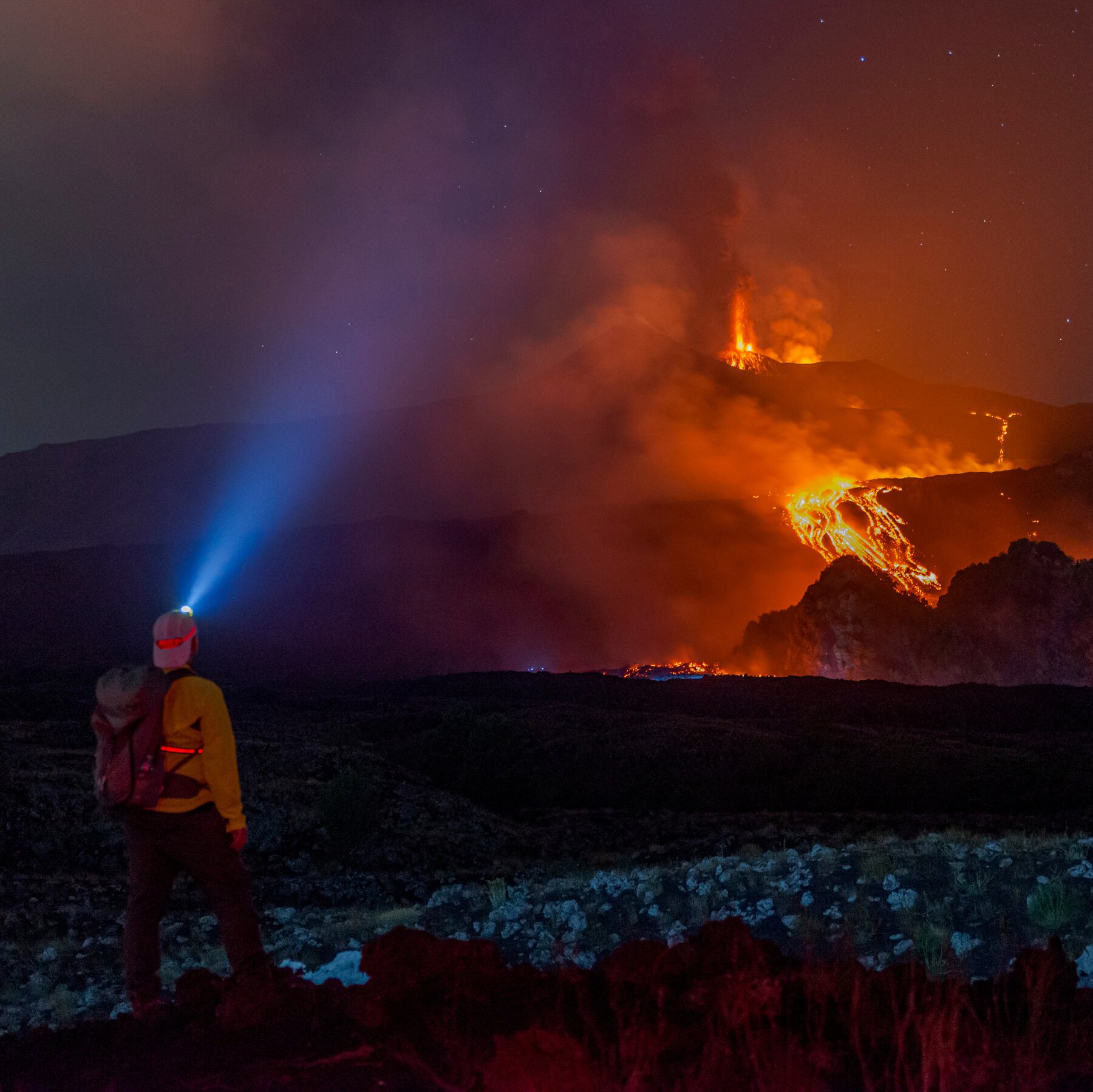 Amerikalı Dağcı, Etna Dağı'nda Yıldırım Çarpması Sonrası Hayatını Kaybetti
