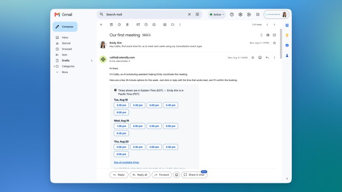 Calendly Toplantı Notu Alma Pazarına Giriyor