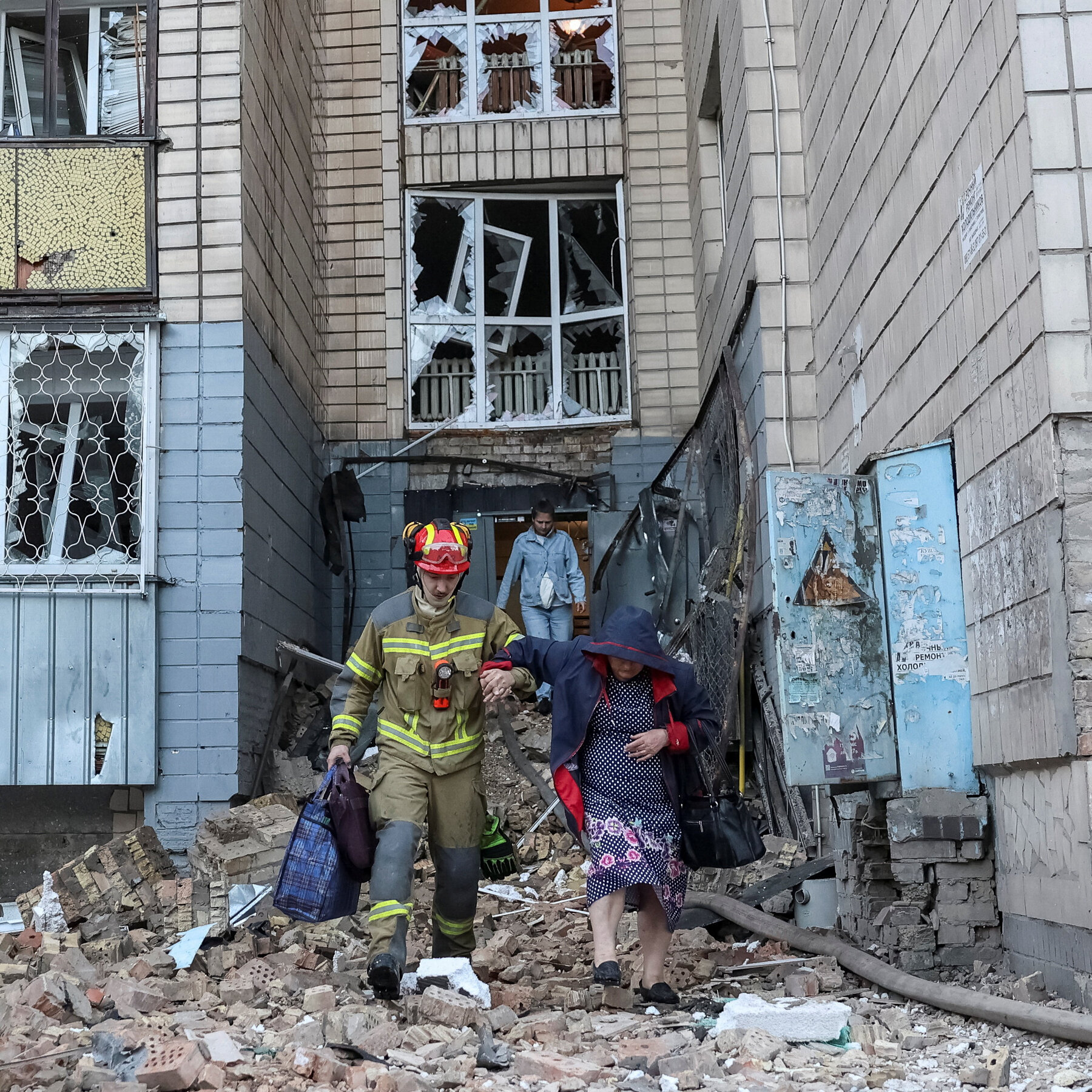 Rus Füze Saldırıları Kiev’de En Az 13 Kişinin Ölümüne Yol Açtı