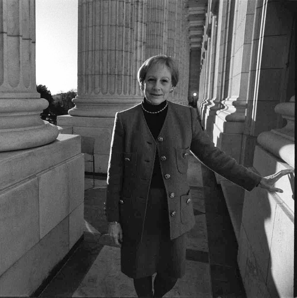 Nancy Kassebaum, Eski Kansas Senat Üyesi ve Büyük Bir Senat Komitesi Başkanı Olan İlk Kadın, 94 Yaşında Ölüm Yattı