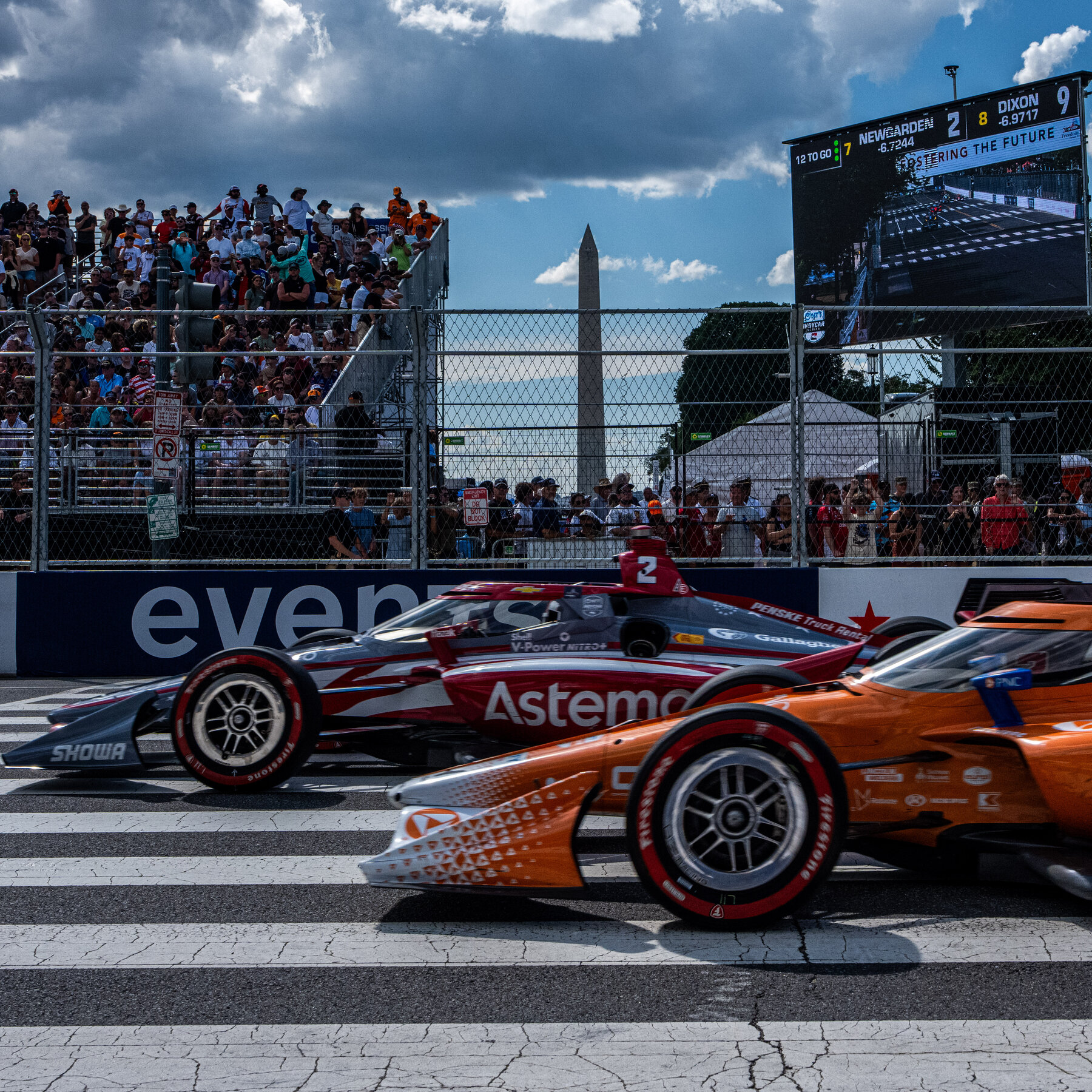Trump Yaz Etkinliklerini Washington’da IndyCar Yarışıyla Tamamladı