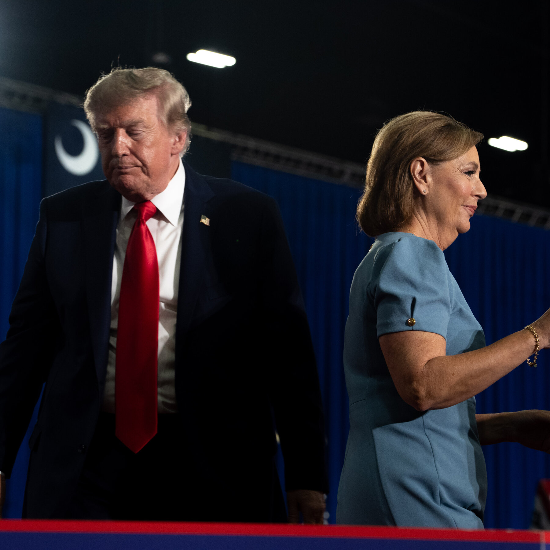Trump, Güney Carolina Senato Yarışında Darline Graham'a Destek Topladı