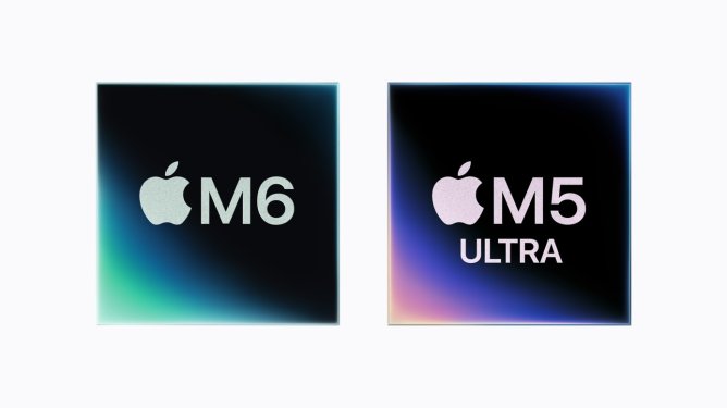 Apple, M5 Ultra ve M6 ile En Güçlü Çipini Tanıttı