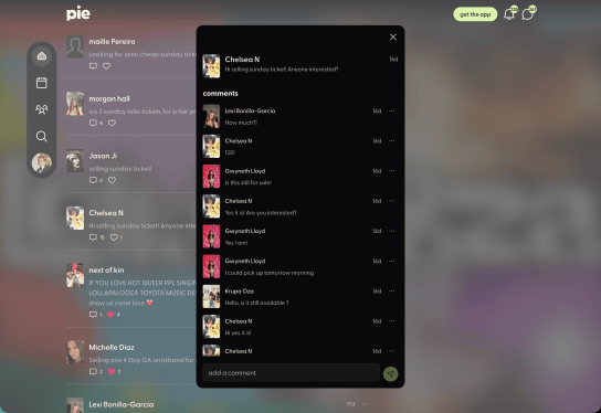 Andy Dunn’s Startup Pie Transitions from Events App to Social Network