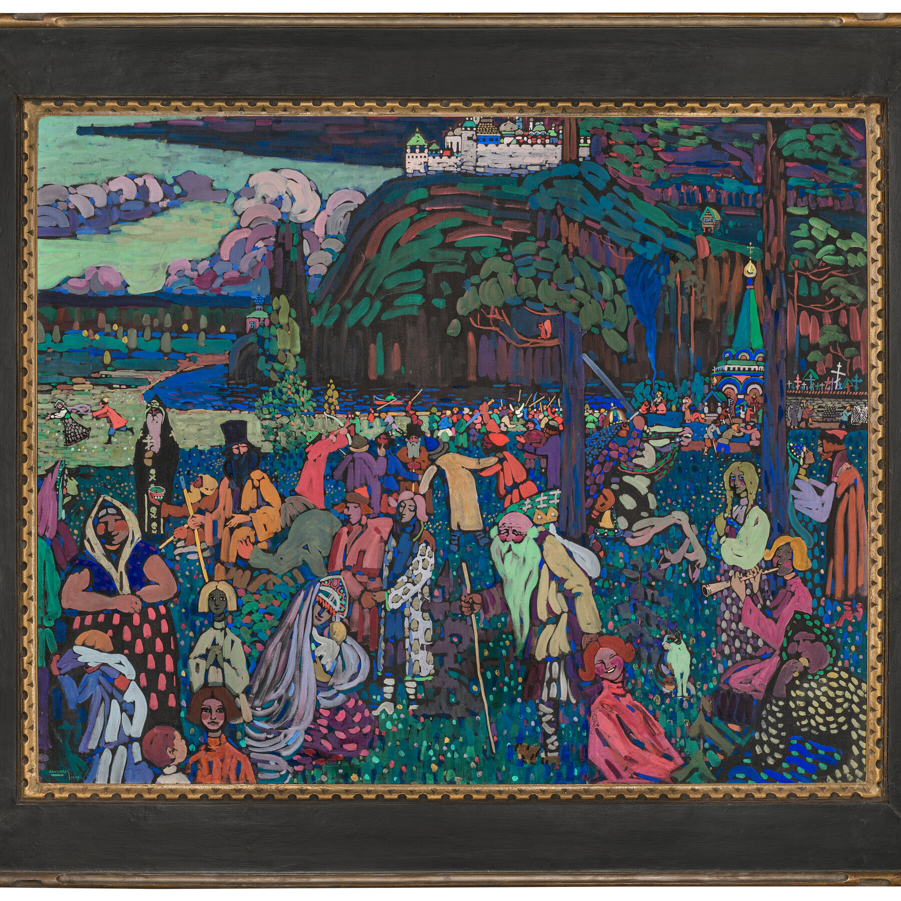 German Museum Returns Kandinsky Painting to Jewish Heirs Ahead of Auction
