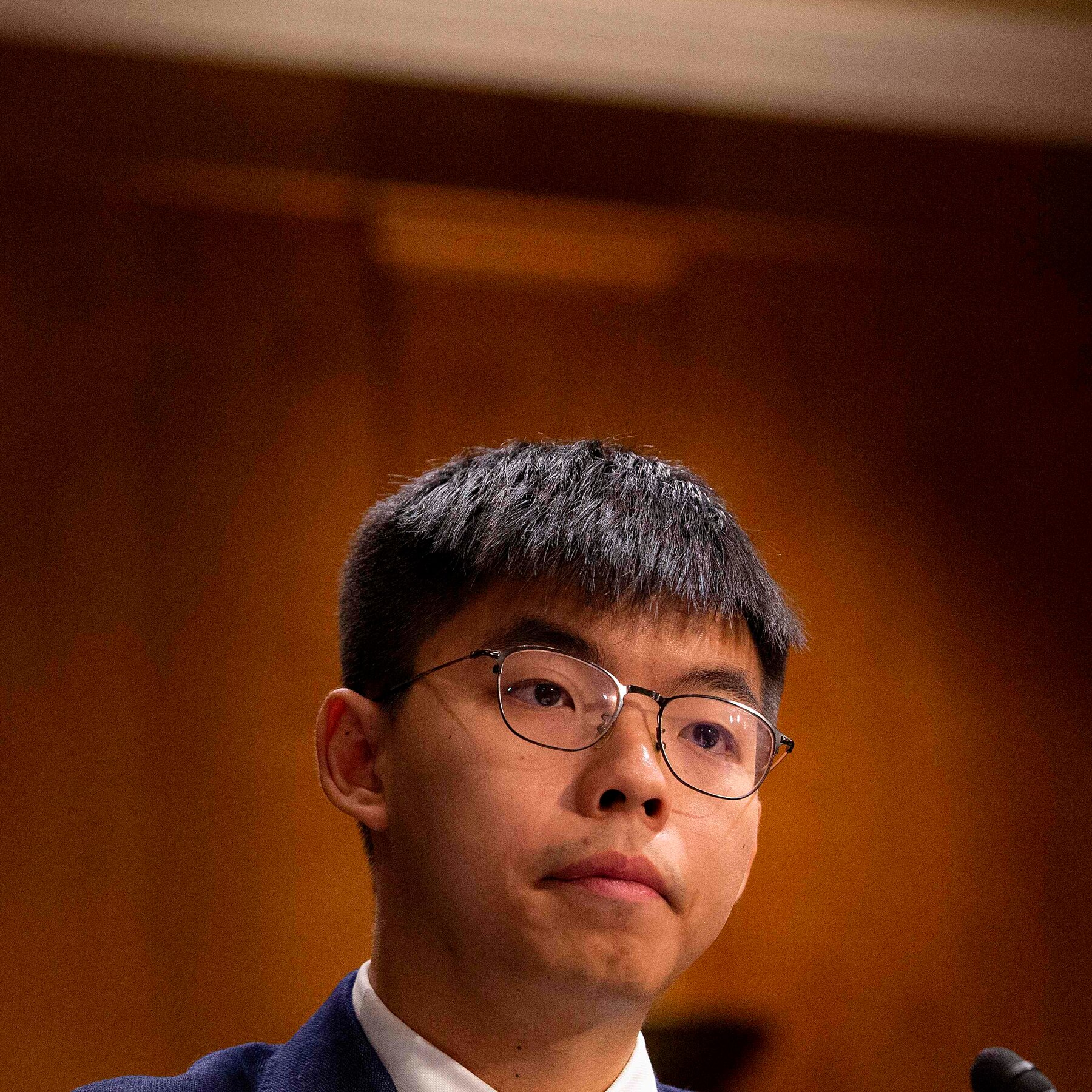Hapsha Hong Kong Aktivisti Joshua Wong Yabancı Çıkarımla İtiraf Ediyor