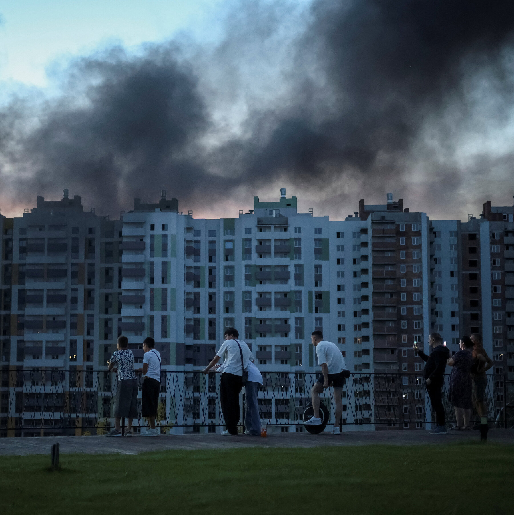 Rusya ve Ukraina, Her iki taraf da füze ve drone kullanarak sonsuz bir escallasyon içinde kilitlendi