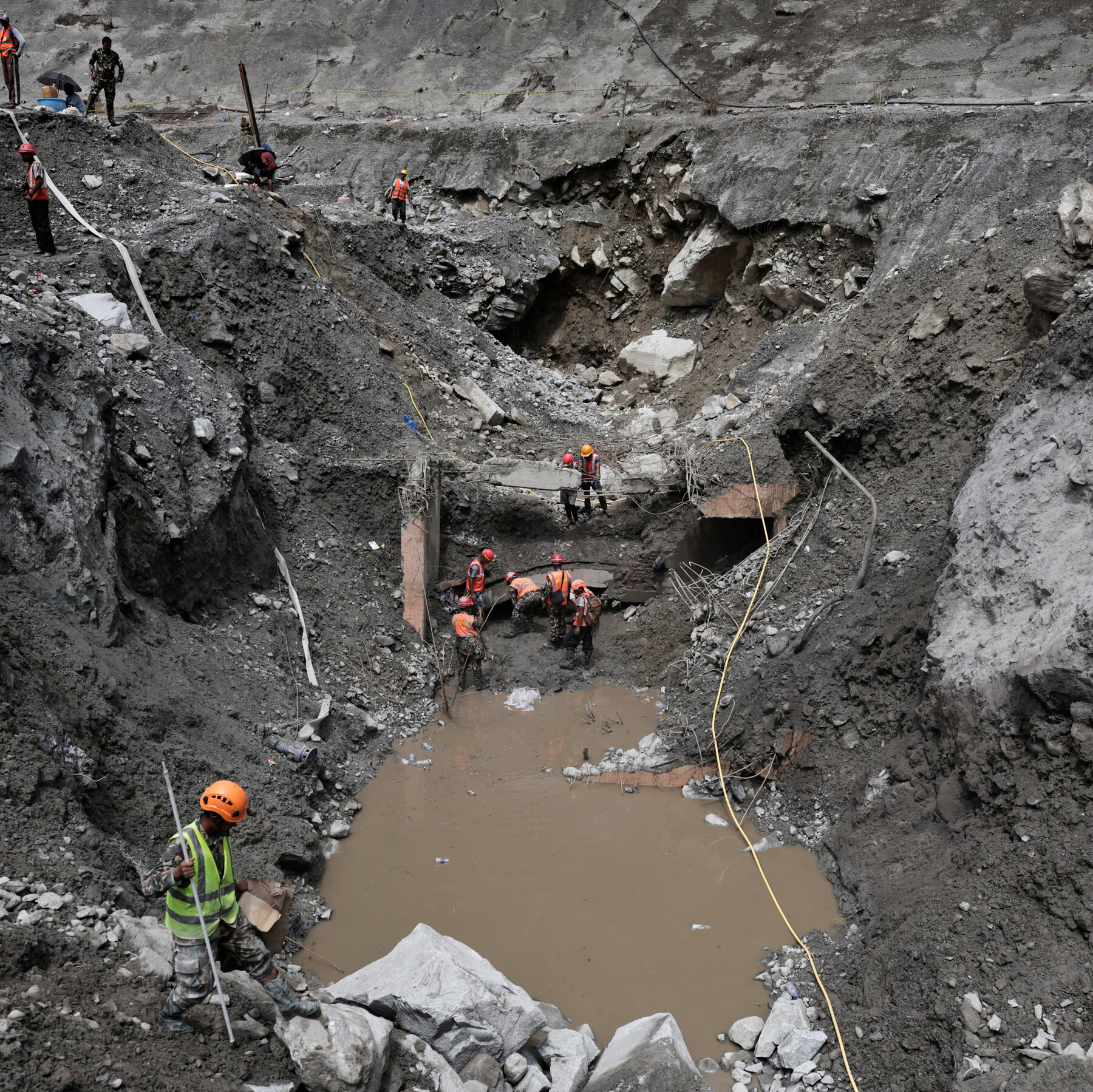Nepal Tünel Kurtarma Operasyonunun İçinden