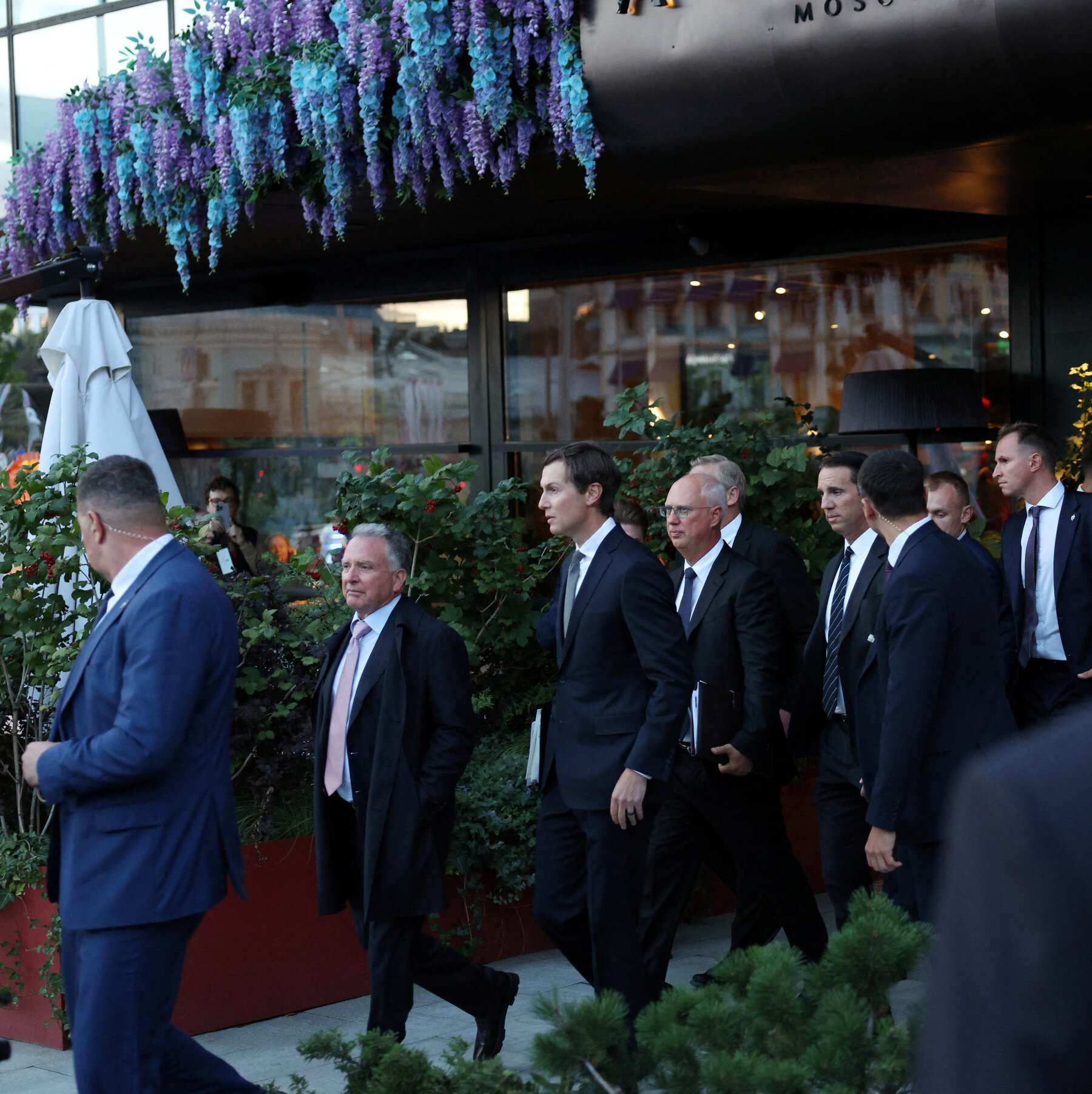 Trump Uzmanları, Mosca İt talks Sonrasında Kyiv'a İlk Ziyareyi Planlıyor